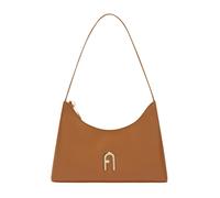 Furla - Diamante Shoulder Bag Mini - Femme - Sacs - Brun - Taille: ONE Size