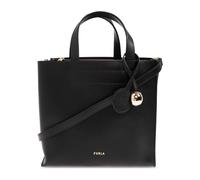 Furla - Divide It Tote S - Femme - Sacs - Noir - Taille: ONE Size