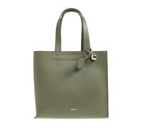 Furla - Divide Medium Shopper Bag - Femme - Sacs - Vert - Taille: ONE Size