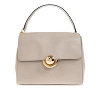 Furla - Domus S Top Handle Bag - Femme - Sacs - Blanc - Taille: ONE Size
