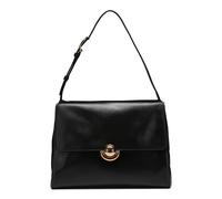 Furla Domus Sac à bandoulière M Cuir 32 cm noir