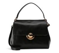 Furla Domus Sac à main S Cuir 24 cm noir