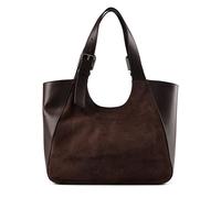 Furla Dora Sac à bandoulière M Cuir véritable 38 cm brun