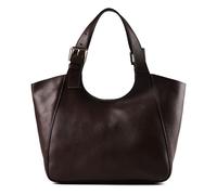 Furla Dora Sac à bandoulière M Cuir véritable 42 cm brun
