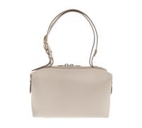 Furla - Double M Boston Bag - Femme - Sacs - Beige - Taille: ONE Size