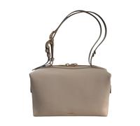 Furla - Double Medium Shoulder Bag - Femme - Sacs - Beige - Taille: ONE Size