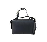 Furla - Double Mini Boston Bag - Femme - Sacs - Noir - Taille: ONE Size