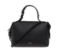 Furla Double Sac à main Cuir 23 cm noir