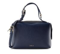 Furla Double Sac à main Cuir 23 cm bleu