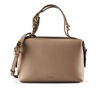 Furla Double Sac à main Cuir 23 cm gris