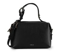 Furla Double Sac à main Cuir 23 cm noir