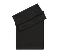 FURLA Écharpe 'LOTUS' noir, Taille One Size