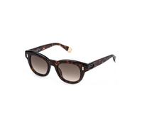 Furla, Femme, Accessoires, Brun, Taille: 48 MM Sfu986 Lunettes de soleil
