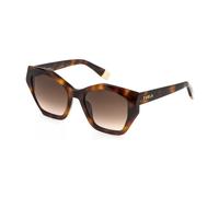 Furla, Femme, Accessoires, Brun, Taille: 54 MM Lunettes de soleil élégantes en bleu