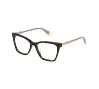 Furla, Femme, Accessoires, Brun, Taille: 54 MM Vfu833 0722 Lunettes