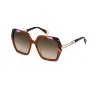 Furla, Femme, Accessoires, Brun, Taille: 56 MM Lunettes de soleil Urban Chic