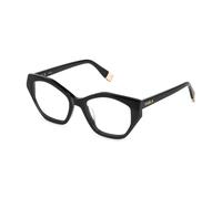 Furla, Femme, Accessoires, Noir, Taille: 52 MM Monture optique œil-de-chat