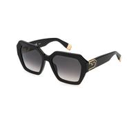 Furla, Femme, Accessoires, Noir, Taille: 55 MM Lunettes de soleil élégantes en noir