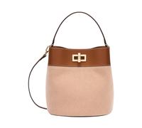 Furla, Femme, Sacs, Beige, Taille: ONE Size Amelia S Bucket Bag