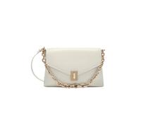 Furla, Femme, Sacs, Beige, Taille: ONE Size Sac bandoulière blanc avec soufflet latéral