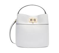 Furla, Femme, Sacs, Blanc, Taille: ONE Size Amelia Bucket Bag L