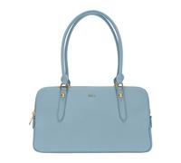 Furla, Femme, Sacs, Bleu, Taille: ONE Size Giulia M Boston Shoulder Bag