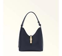 Furla, Femme, Sacs, Bleu, Taille: ONE Size Goccia S Hobo Bag