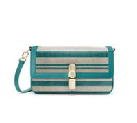 Furla, Femme, Sacs, Bleu, Taille: ONE Size Iride Crossbody S