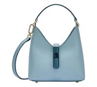Furla, Femme, Sacs, Bleu, Taille: ONE Size Iride Mini Hobo