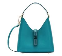 Furla, Femme, Sacs, Bleu, Taille: ONE Size Iride Mini Hobo