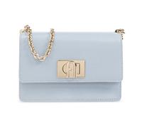 Furla 1927 Sac à bandoulière Cuir 20 cm bleu