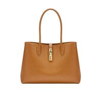 Furla, Femme, Sacs, Brun, Taille: ONE Size Goccia Tote M