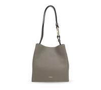 Furla, Femme, Sacs, Gris, Taille: ONE Size Mini seau sac bandoulière