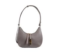Furla, Femme, Sacs, Gris, Taille: ONE Size Sac bandoulière gris de forme arrondie