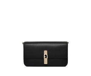 Furla, Femme, Sacs, Noir, Taille: ONE Size Iride S Crossbody