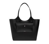 Furla, Femme, Sacs, Noir, Taille: ONE Size Sac Shopper Moyen Lea