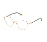 Furla Femme VFU834 300Y Montures optiques Métal Or Papillon