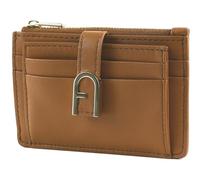 Furla Flow Card Case M Brandy