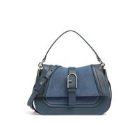 Furla Flow M Sac à main bleu foncé, femme