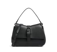 Furla Flow M Sac à main noir, cuir grainé, femme