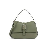 Furla Flow M Sac à main olive, cuir finement grainé, femme
