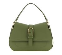 Furla - Flow M Shoulder Bag - Femme - Sacs - Vert - Taille: ONE Size