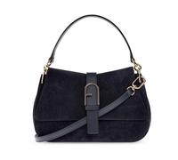 Furla - Flow Medium Bag - Femme - Sacs - Bleu - Taille: ONE Size