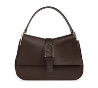 Furla - Flow Medium Bag - Femme - Sacs - Brun - Taille: ONE Size