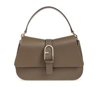 Furla - Flow Medium Bag - Femme - Sacs - Brun - Taille: ONE Size