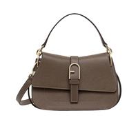 Furla - Flow Mini Sac à Main - Femme - Sacs - Brun - Taille: ONE Size