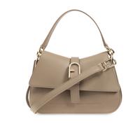 Furla Sac à main Flow – Cuir 21 cm – Jaune