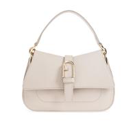 Furla - Flow Mini Shoulder Bag - Femme - Sacs - Beige - Taille: ONE Size