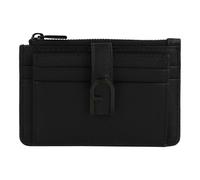 Furla Flow Porte-monnaie Cuir 12 cm noir