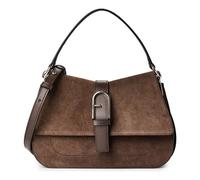 Furla Flow Sac à bandoulière M Cuir véritable 26 cm brun